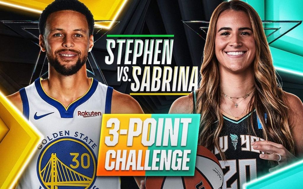 Ecco chi ha vinto la sfida tra Curry e&nbsp;Ionescu.