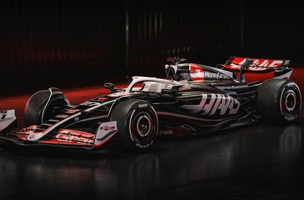 Formula 1 – La Haas presenta la livrea per il&nbsp;2024