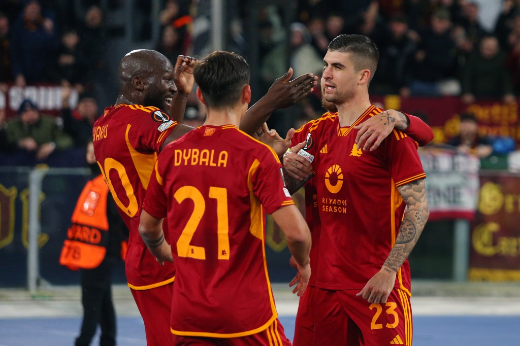 Europa League – Ottavi di finale: Roma da Playstation, il Milan rischia ma è&nbsp;vittorioso