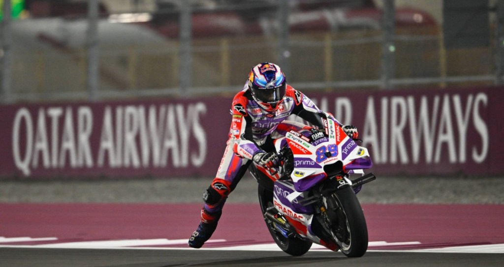 Qualifiche Moto Gp: A Losail si prende la pole uno scatenato Martin, quinto&nbsp;Bagnaia