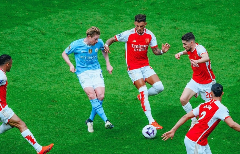 Premier League – Lo scontro tra Guardiola e Arteta finisce senza reti