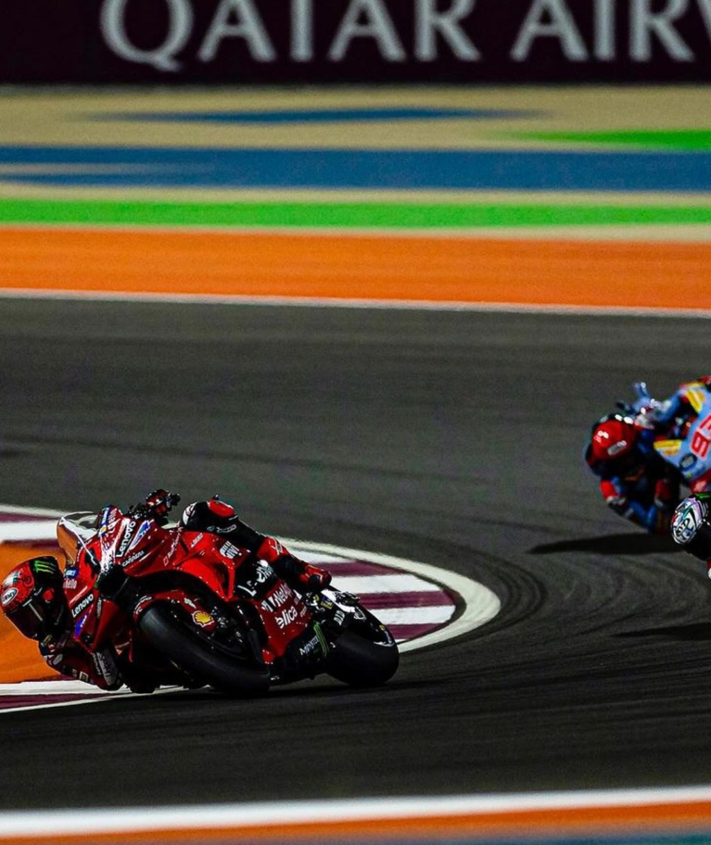 MotoGP – Gara Qatar: Bagnaia vince la prima della stagione, Binder e Martin sul&nbsp;podio!
