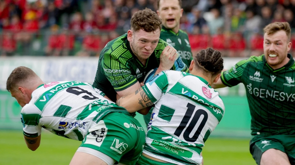 Rugby, Challenge Cup: Benetton in semifinale! Connacht nuovamente k.o.