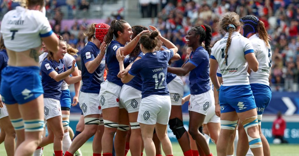Rugby, Sei Nazioni: Italdonne nettamente sconfitta dalla Francia a Parigi