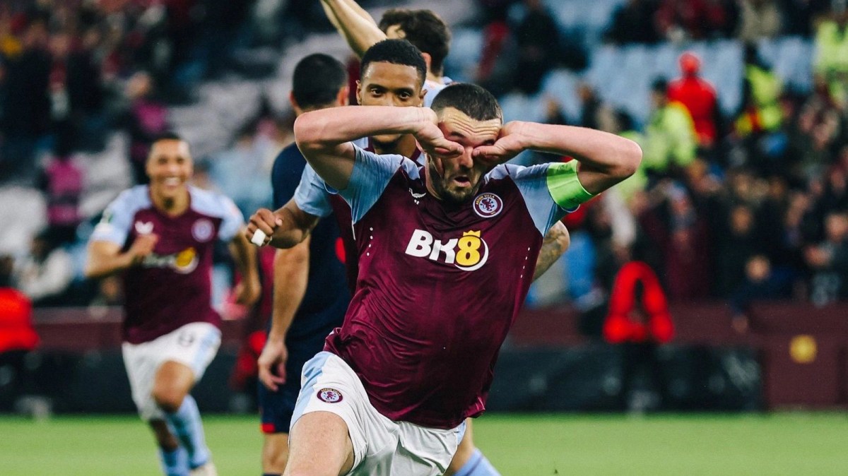 Aston Villa, Lille, McGinn
