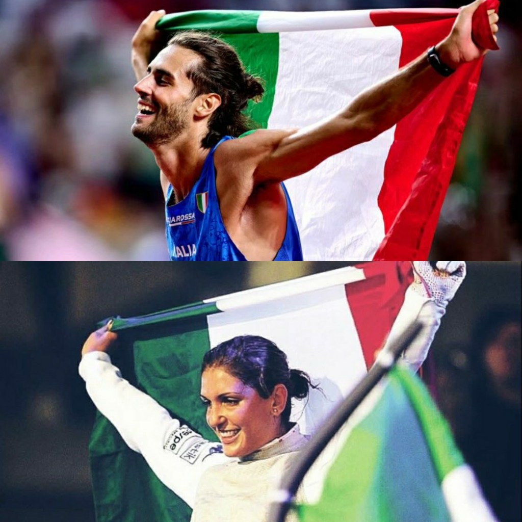 Olimpiadi 2024 – Arianna Errigo e Gianmarco Tamberi portabandiera a&nbsp;Parigi!