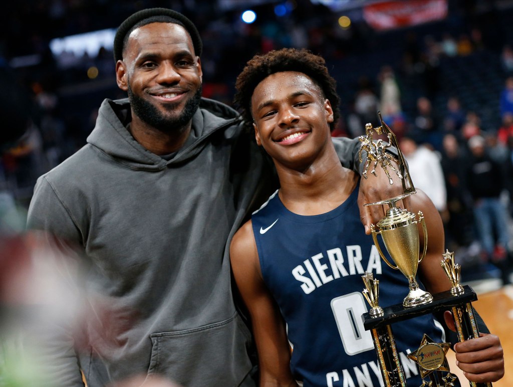 Nba: Bronny James ha&nbsp;deciso.