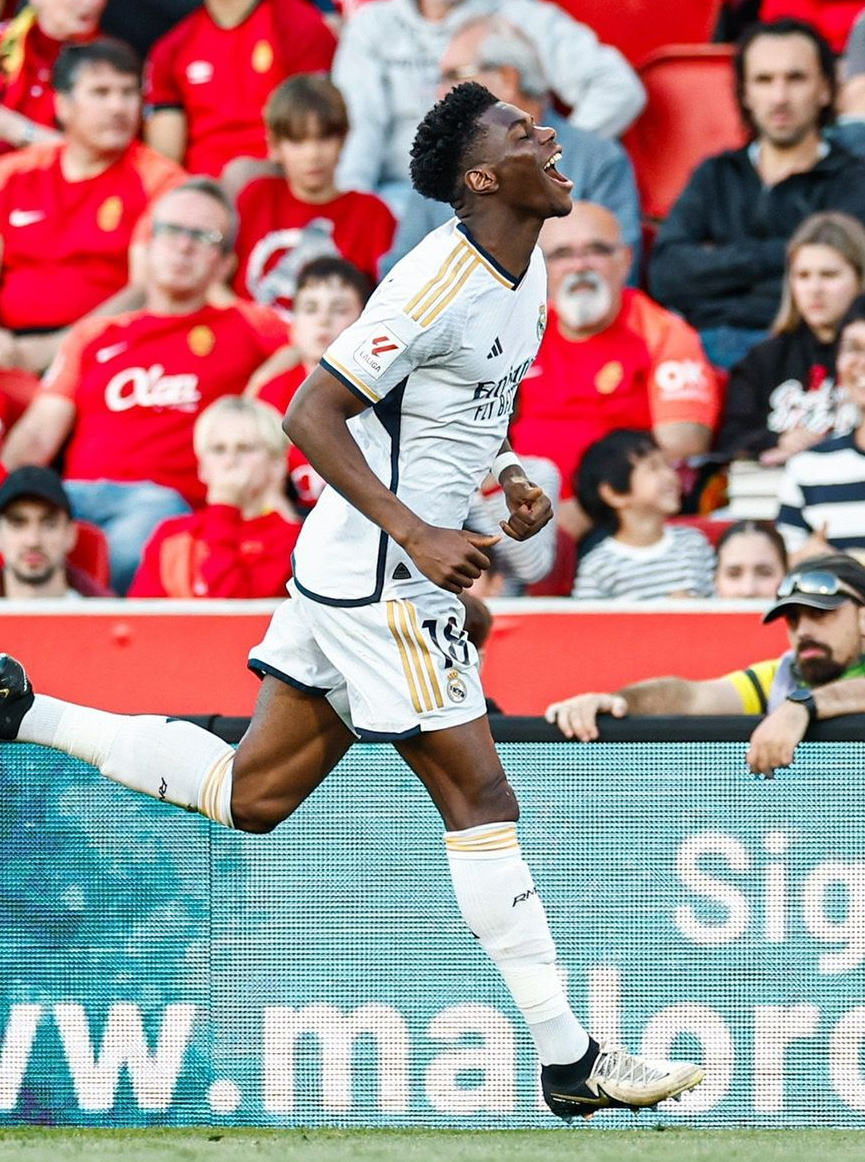 LA LIGA: MALLORCA-REAL MADRID, LA DECIDE&nbsp;TCHOUAMÉNI