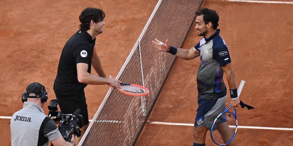 ATP Roma: Fognini saluta gli internazionali,  Fritz passa il&nbsp;turno.