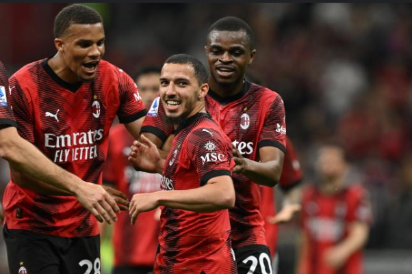 Serie A – Il Milan dilaga sul Cagliari: 5-1 a San Siro