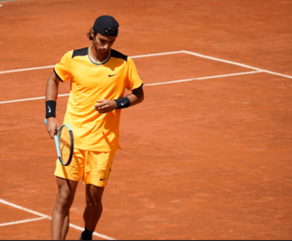 ATP Roma: Musetti non ce la fa, si ritira. Passa&nbsp;Atmane.