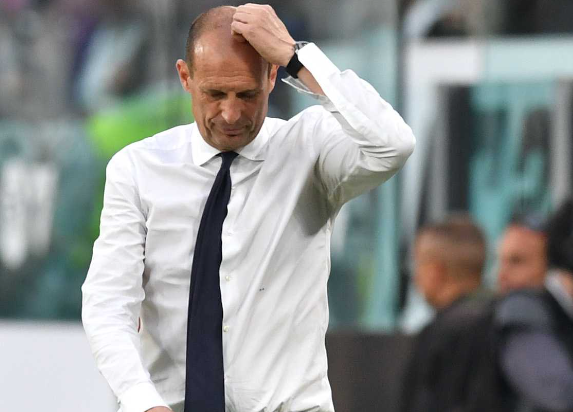 Juventus, ufficiale: Allegri non è più l’allenatore dei bianconeri