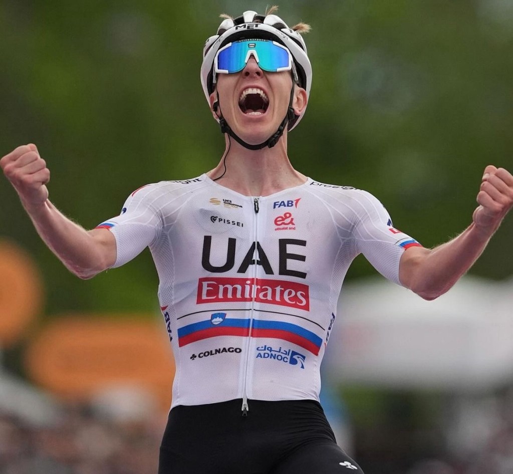 Giro d’Italia 2024 – Pogacar emula Pantani, si prende tappa e maglia a&nbsp;Oropa!
