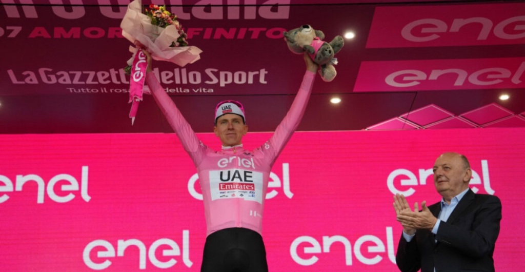 Giro d’Italia 2024: Un fenomenale Pogacar vince la prima tappa a cronometro del Giro!