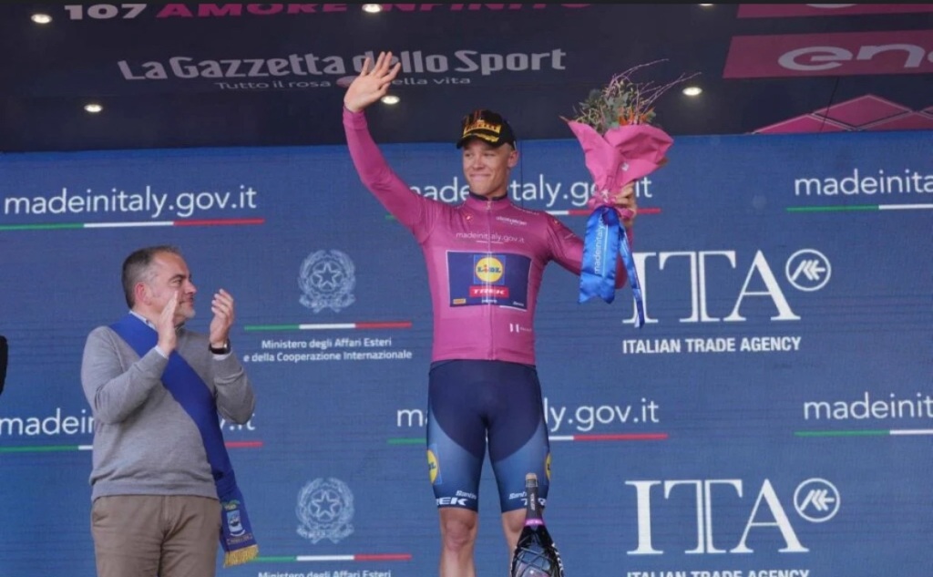 Giro d’Italia 2024: Stupendo Milan a Francavilla, la vittoria è sua!