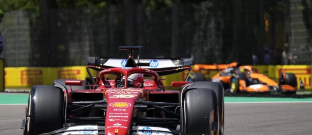F1- Gp di Imola: Ottimo Leclerc nelle prove libere. Red-bull sotto tono?