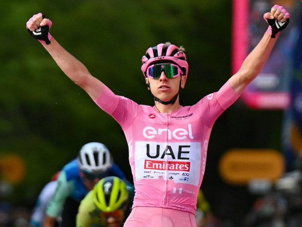 Giro d’Italia 2024 – Pogacar firma il tris!