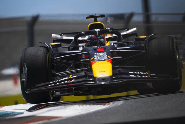 F1 – Qualifiche GP Miami: Verstappen raggiunge la sesta pole consecutiva. È storia.