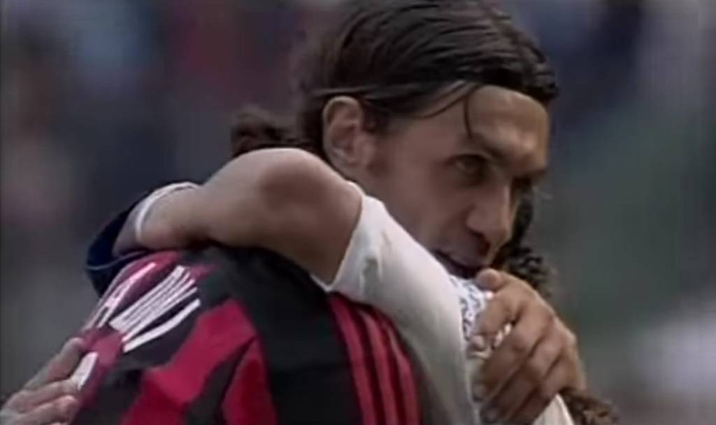 16 maggio 2004: Baggio saluta il calcio