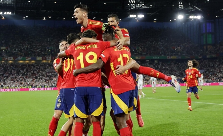 Euro 2024: Spagna in versione scintillante. Termina il sogno della&nbsp;Georgia