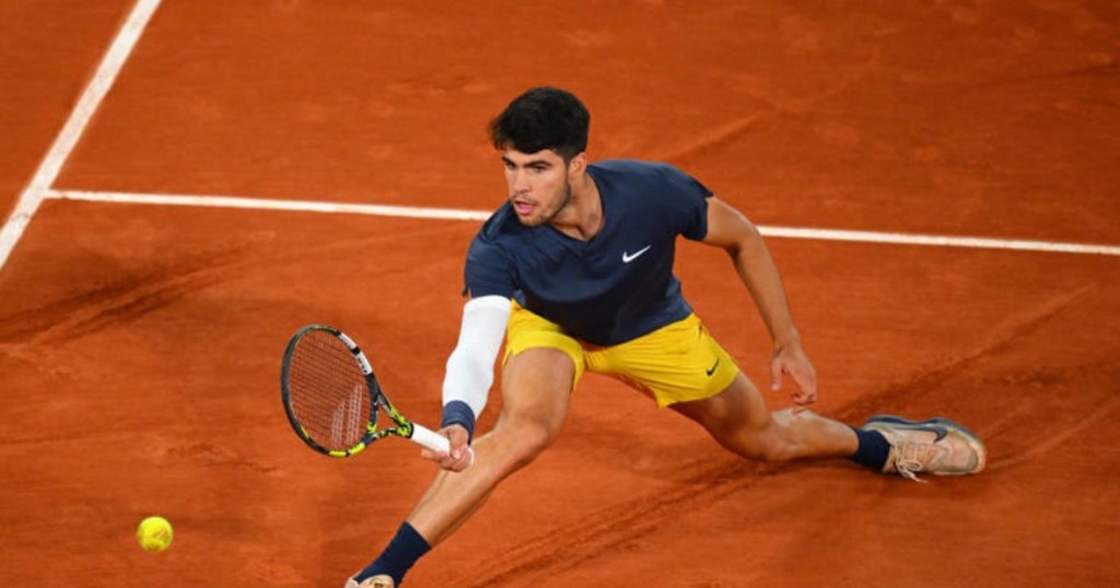 Roland Garros: Alcaraz domina contro Aliassime e vola ai&nbsp;quarti!