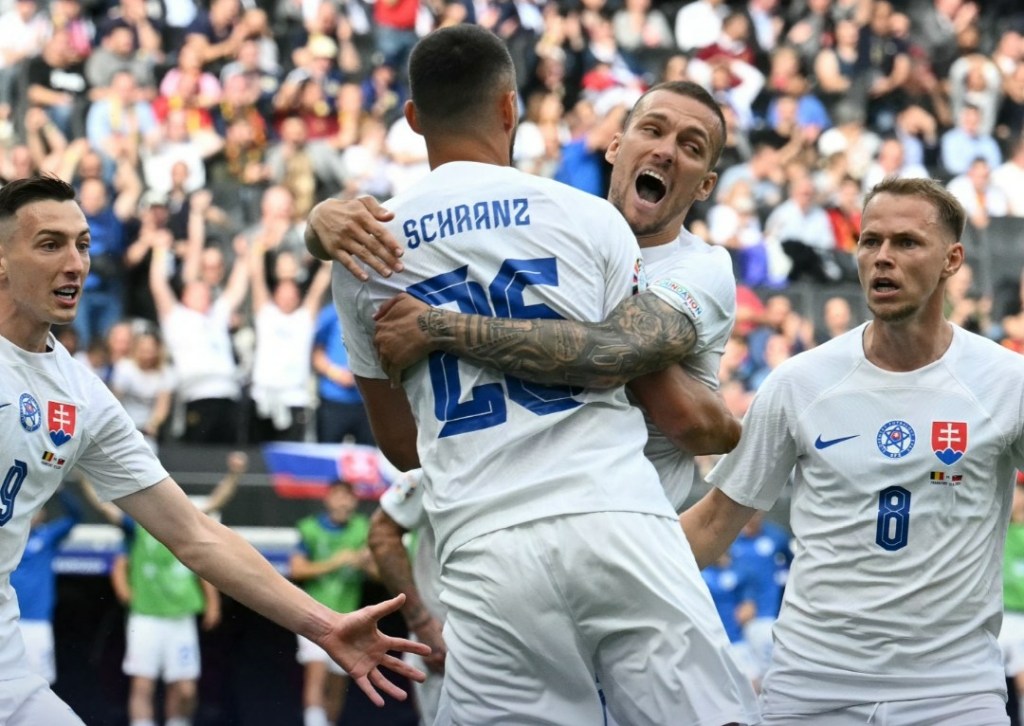 Euro 2024 – Sorpresa Slovacchia, Belgio Ko!