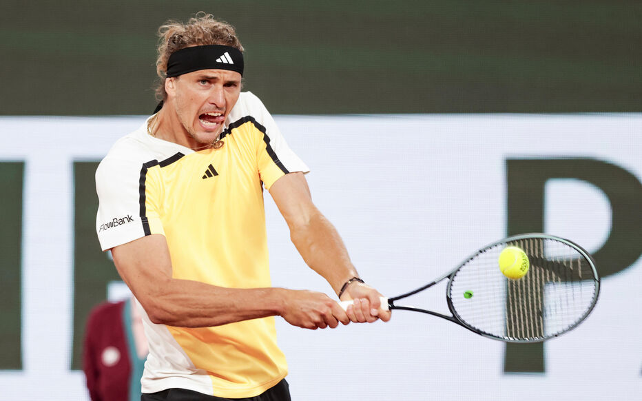 Roland Garros: Zverev vince un’altra maratona e conquista i quarti di finale