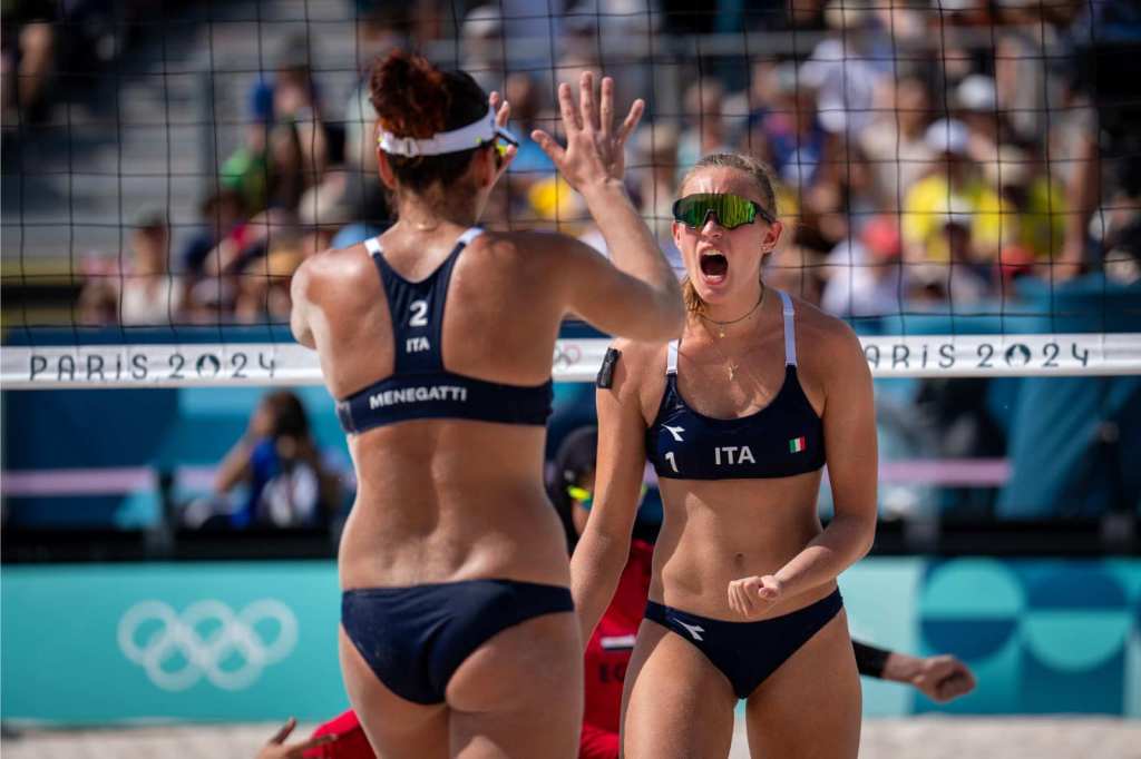 Parigi 2024-Beach Volley: vittoria per le&nbsp;azzurre