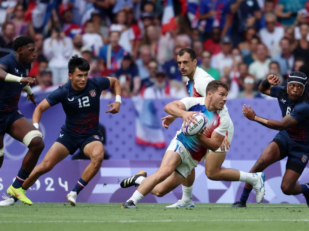 PARIGI 2024, RUGBY A 7: FRANCIA, IMPRESA RIUSCITA! E’&nbsp;ORO