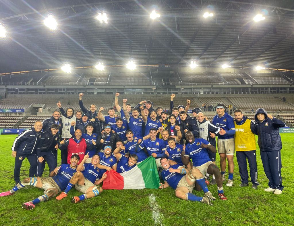Rugby, Mondiale U20: l’Italia batte l’Australia per la prima volta nella&nbsp;storia