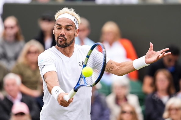 Wimbledon: Fognini si arrende a Bautista