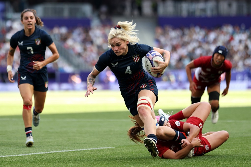 Parigi 2024, Rugby a 7: archiviata la fase a gironi del torneo femminile, questa sera i&nbsp;quarti