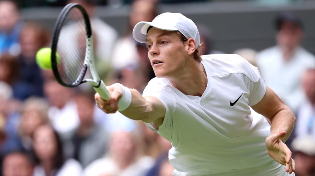 Wimbledon: Sinner di nuovo ai quarti. Battuto&nbsp;Shelton