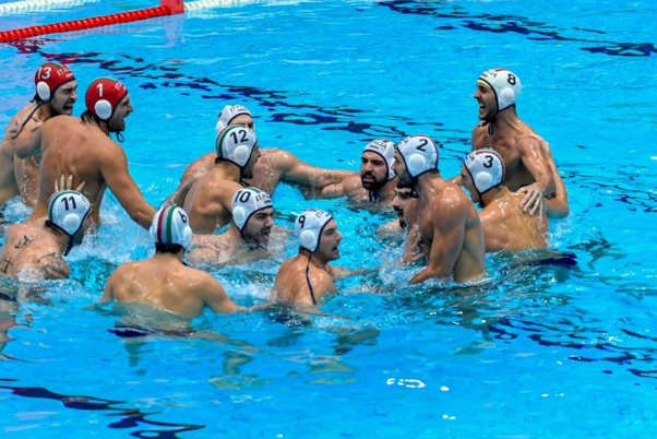 Parigi 2024 – Al via la Pallanuoto&nbsp;maschile.