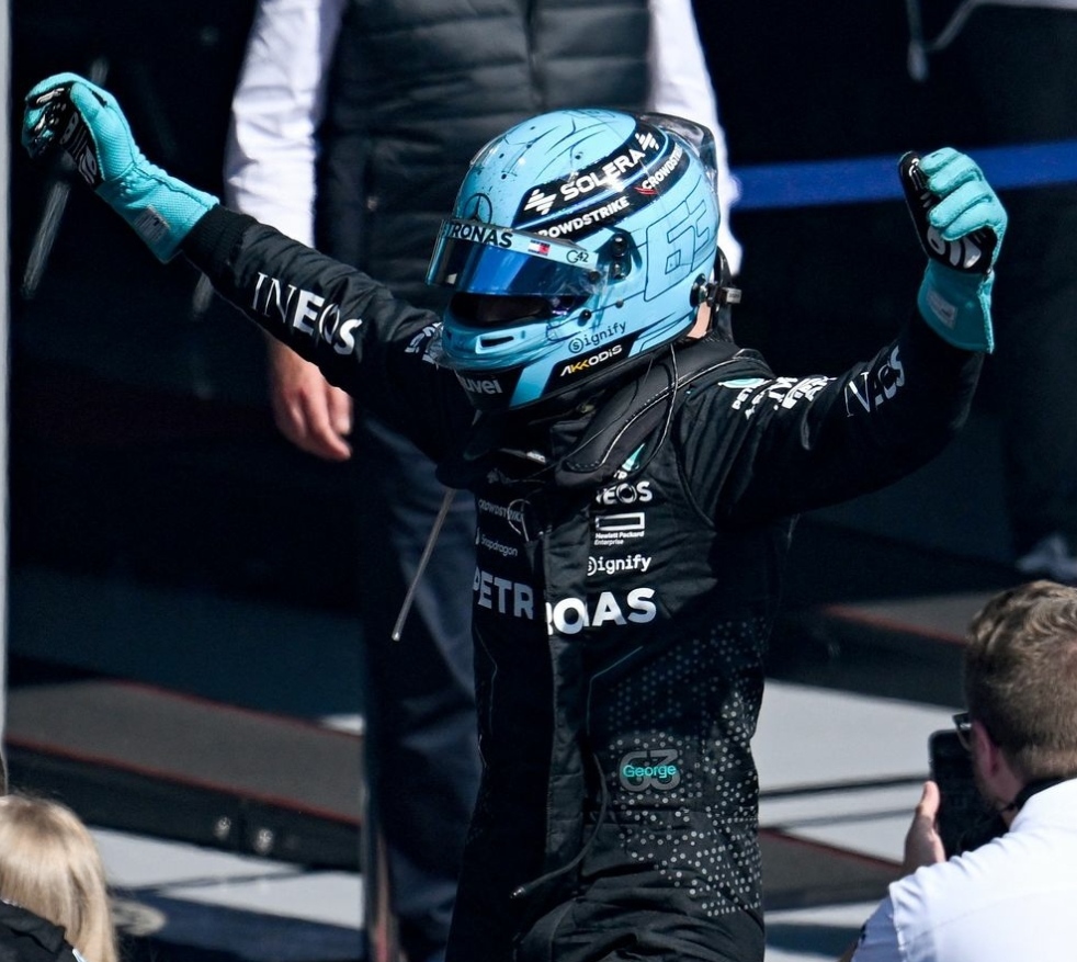 Formula 1 – Gp Belgio: capolavoro Russell a&nbsp;Spa!