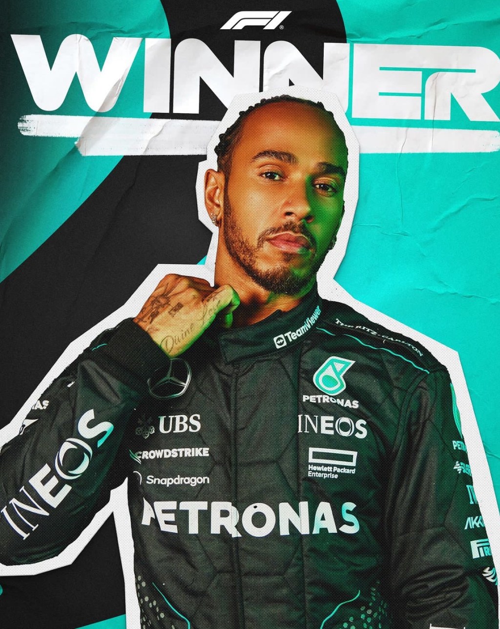 FORMULA 1 – GARA: A CASA TUA&nbsp;LEWIS