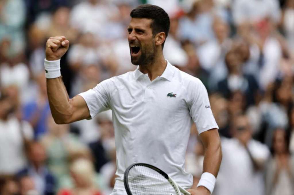 Tennis, wimbledon: djokovic fatica ma è agli&nbsp;ottavi