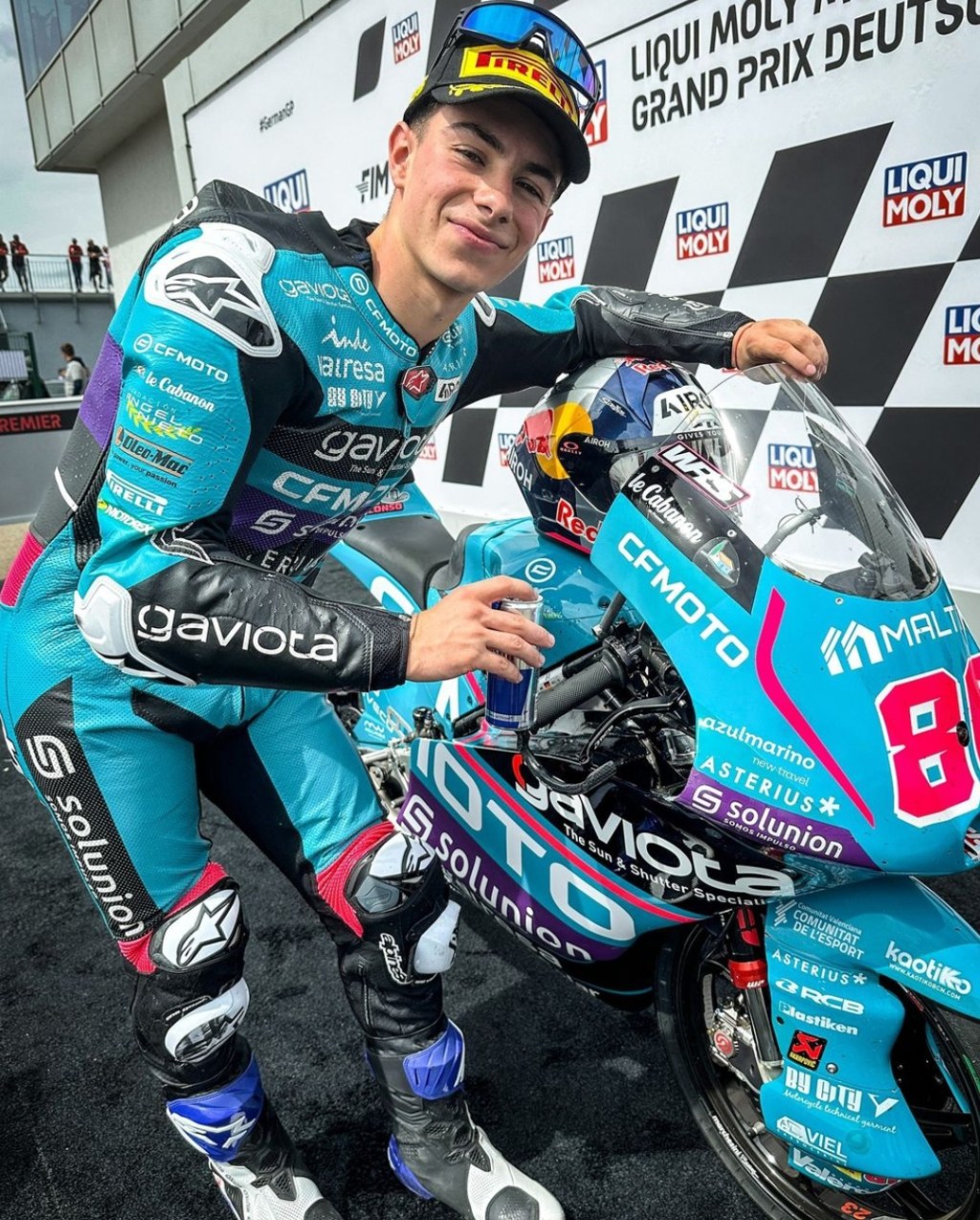 Moto2, Moto3 – Gara Sachsenring: Aldeguer torna al successo, Alonso vince&nbsp;ancora!