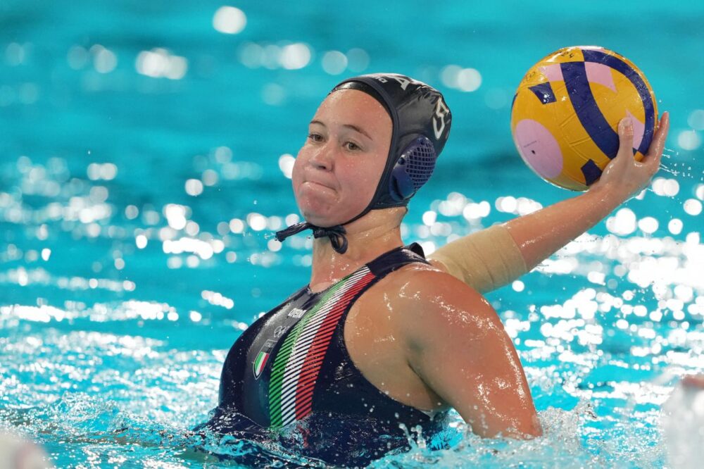 Parigi 2024 – Pallanuoto femminile: prima vittoria per il&nbsp;Setterosa