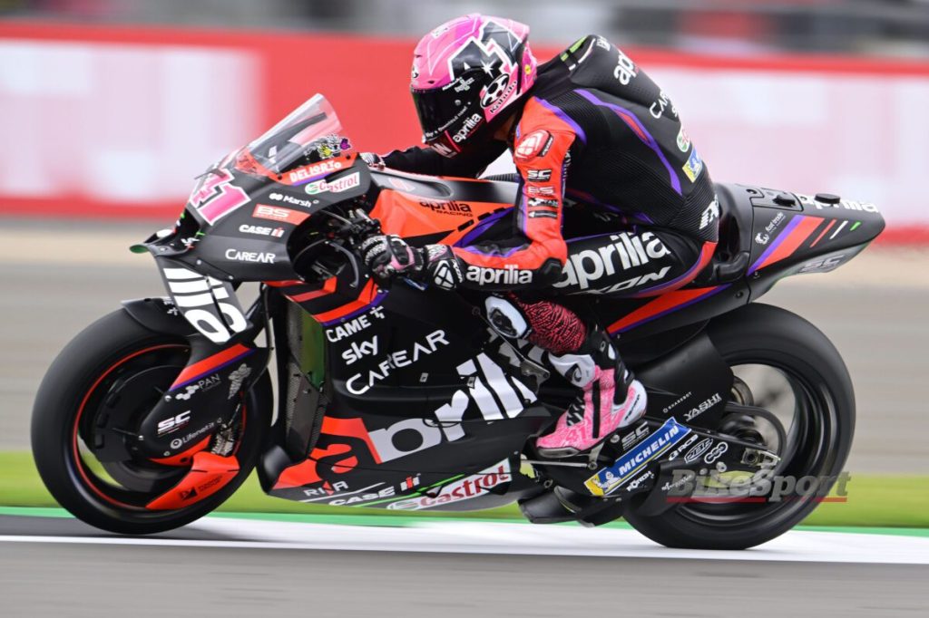 Motogp-qualifiche Gp di Gran Bretagna: Espargaro davanti a&nbsp;tutti