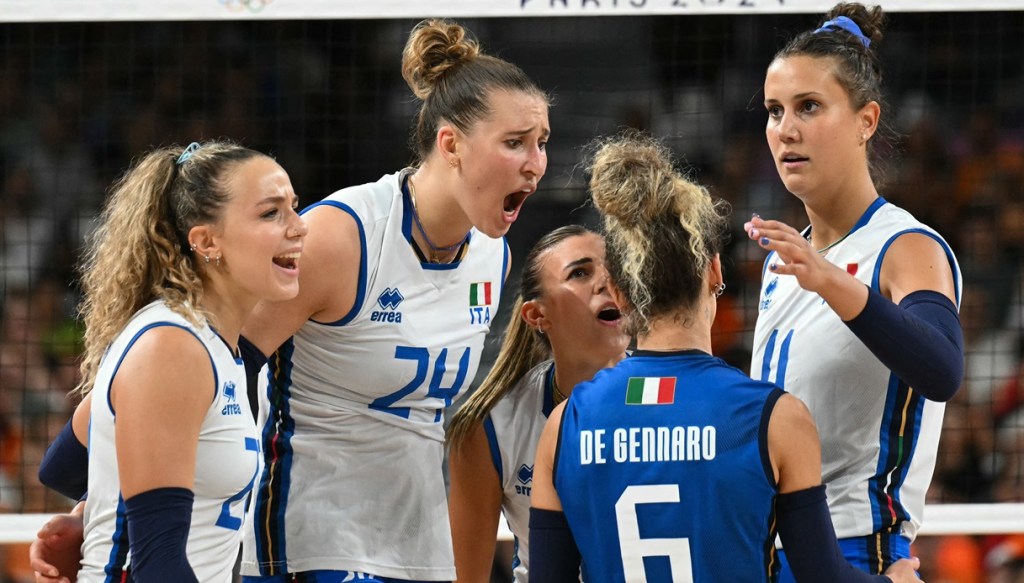 Parigi 2024 – Pallavolo femminile: l’Italia passa il girone da&nbsp;capolista