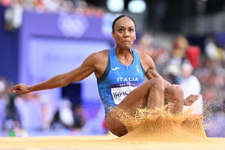 PARIGI 2024-atletica, FINALE SALTO IN LUNGO FEMMINILE: IAPICHINO QUARTA MA CON ONORE, vince la&nbsp;davis