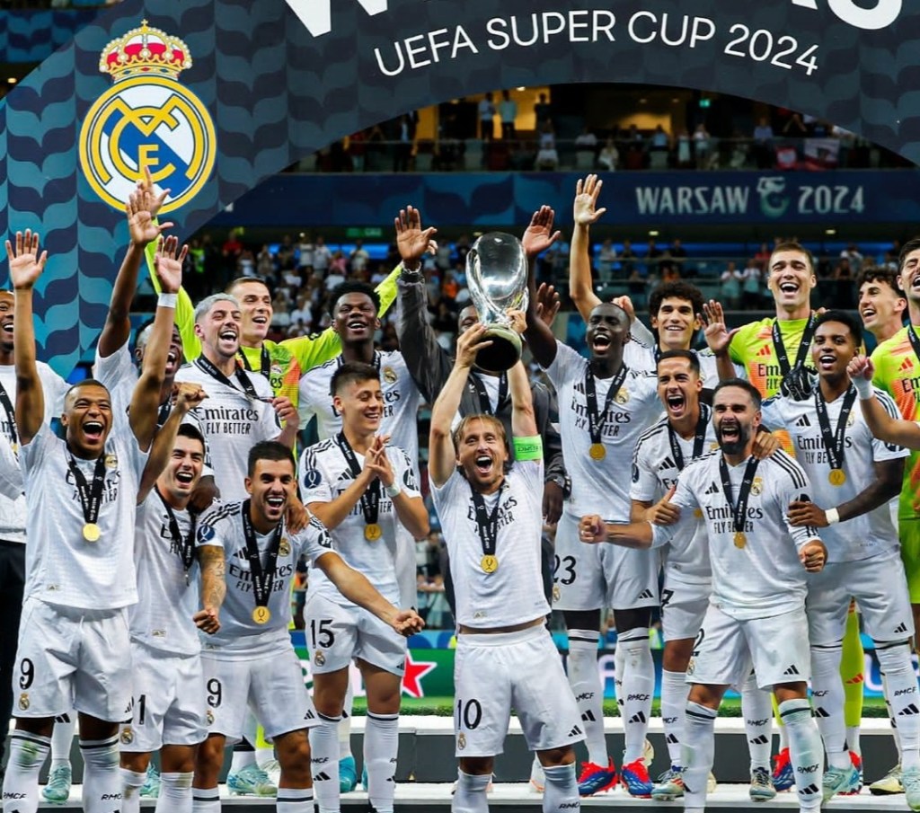 Calcio – Supercoppa Europea: Troppo Real per la&nbsp;Dea!