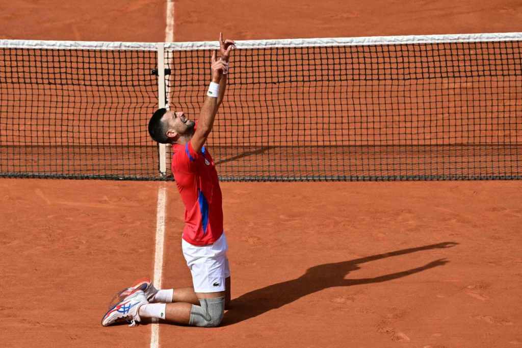 Parigi 2024-finali tennis: Djokovic finalmente oro, Errani/Paolini anche