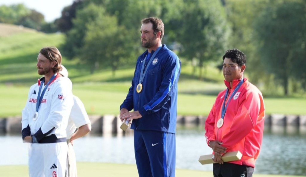 PARIGI 2024 – Golf: Sheffler all’oro per gli Stati&nbsp;Uniti!